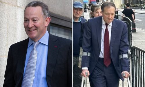 Ex-Royal Marine who planted fake bombs outside lawyers' chambers had received training on improvised explosive devices, court hears