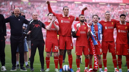 Liverpool star ordered to serve five-match international ban after losing appeal following altercation with fans