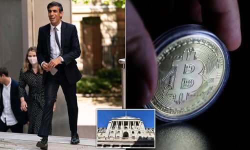 Rishi Sunak plans to replace our cash with official digital currency