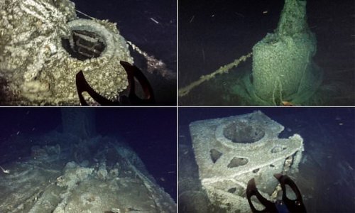 Wreck of World War I German U-boat that sunk a CENTURY ago - thought to be lost forever - is found off Virginia's coast