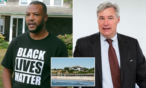 BLM warns they will protest if senator doesn't quit 'all white' club