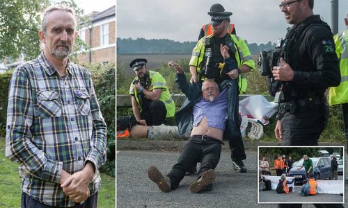 Mastermind of Insulate Britain's M25 blockade vows to humiliate Boris