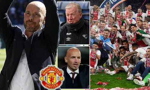 Erik ten Hag will begin work at Manchester United TODAY as he skips Ajax's post-season trip to Curacao to get started at Old Trafford with make-up of his backroom staff and which players to keep or sell top of a lengthy to-do list