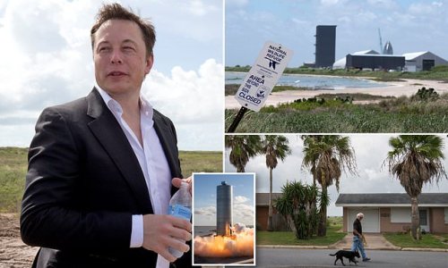 SpaceX makes 'final' attempt to buy out remaining residents of small Texas village to build private resort for Elon Musk's Starship space program - but the last 10 inhabitants are refusing to be 'bullied out of their homes'