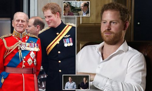Royals pay tribute to Duke of Edinburgh in new programme