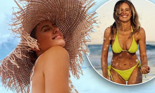 Jesinta Franklin reveals her summer beauty secrets for getting her beach body bikini ready as the model poses for stunning photo shoot