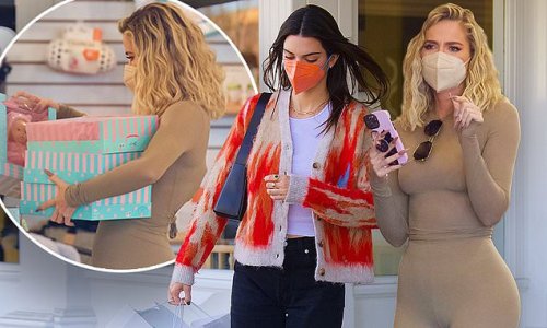 Is Kylie Jenner having a GIRL? Sisters Khloe and Kendall drop hints