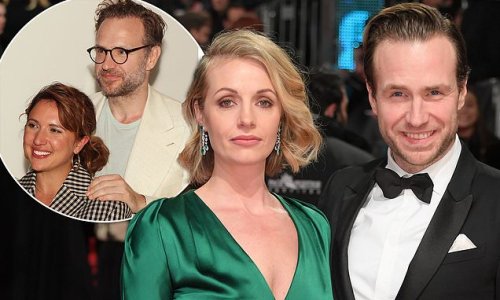 Rafe Spall 'splits from wife of 12 years Elize du Toit and sparks up ...