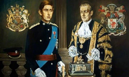 Hopes first ever-commissioned portrait of King Charles as a young Prince of Wales in 1970 could be seen for first time in 24 years as Cardiff council bosses carry out art review