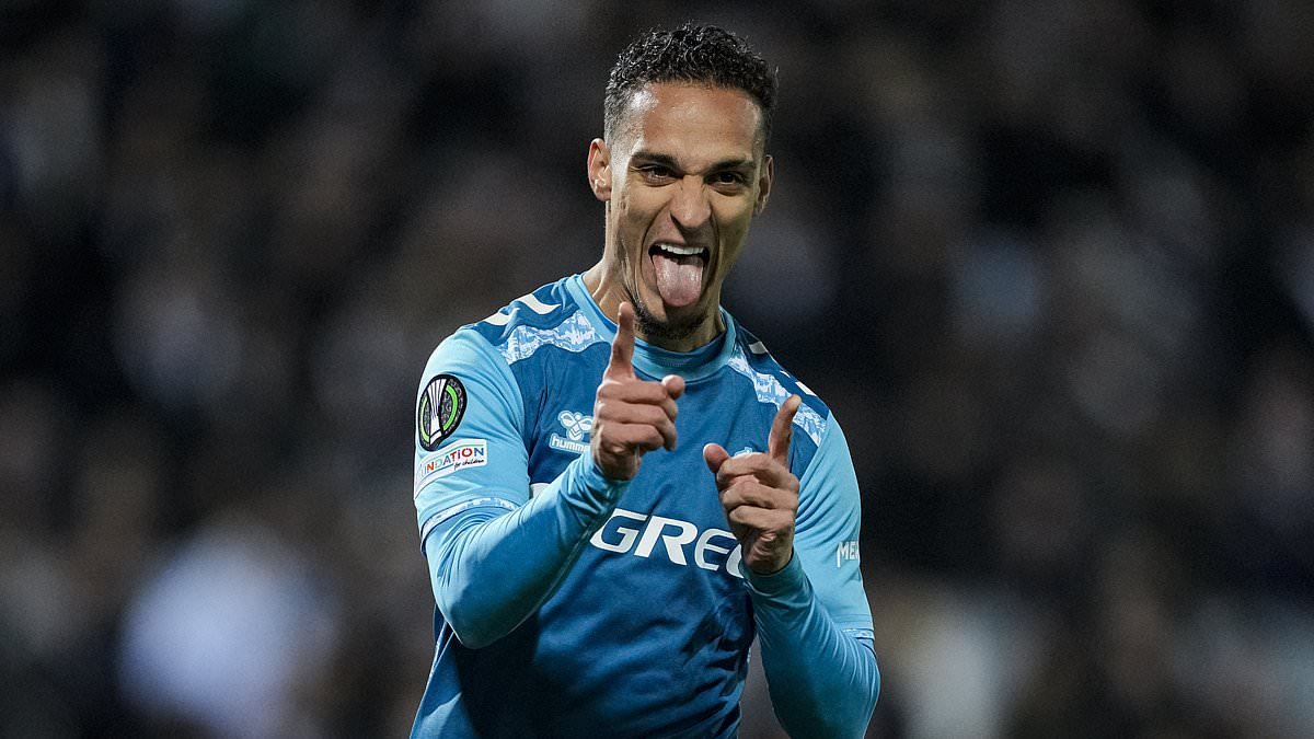 Antony blames Manchester's WEATHER for poor form at Old Trafford as resurgent Man United star labels Seville a better place to live than the north west of England