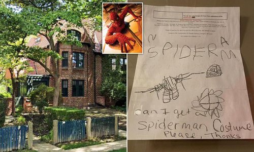 The REAL Spider-Man Queens home goes on the market for $2.138M - as the Parker family who lived there for decades reveal they have received hundreds of letters over the years addressed to the superhero