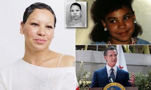 Governor Newsom pardons ex-prostitute 27 years after she was sentenced to life in prison without parole for killing abusive pimp at California motel when she was 16