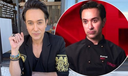 My Kitchen Rules star 'afraid for his life' after being threatened by hackers demanding $10,000 or they will 'follow and hurt him'