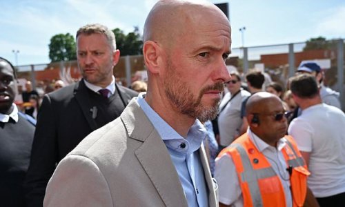 LIVE: Manchester United unveil Erik ten Hag as their new permanent boss... with Dutch manager having already laid down the law to his underperforming squad ahead of next season