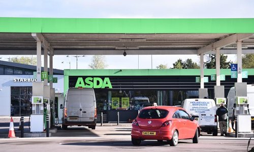 Has Asda triggered a stealth fuel price war for Christmas? Supermarket quietly cuts petrol and diesel by around 5p-a-litre after criticism for not lowering prices