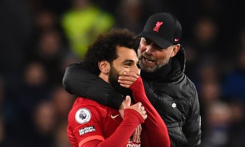 Klopp reveals Salah was ANGRY after Liverpool's 4-1 win over Everton