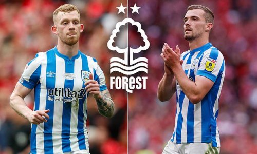 Nottingham Forest want Huddersfield midfielder Lewis O'Brien and left back Harry Toffolo... less than two months after the pair who helped Town to the Championship playoff final suffered agony against Steve Cooper's side