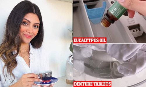 Mum reveals three simple secrets for sparkling white laundry