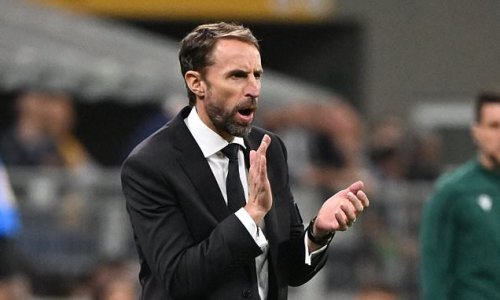 Defiant Gareth Southgate insists he is 'without a doubt' the right person to take England to the World Cup despite awful run of results... as he admits their struggles to find the back of the net are 'head-scratching'