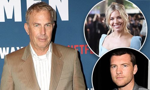 Sienna Miller and Sam Worthington are set to star in Kevin Costner’s epic historical drama Horizon