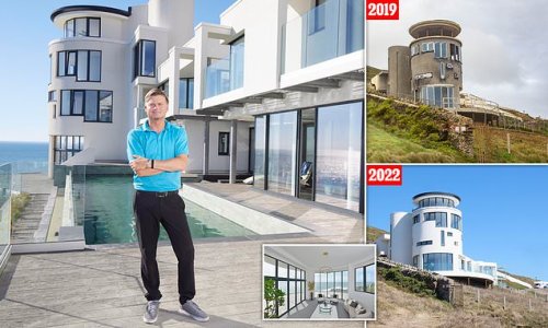 The dark secret that lies behind my £10m Grand Design nightmare: Home owner behind show's most notorious tale of dreams turned to dust reveals the childhood abuse that made him determined to create something special - as it finally goes up for sale