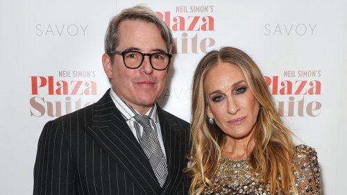 Matthew Broderick shares insight into life with wife Sarah Jessica Parker as he reveals she really DOES have a Carrie Bradshaw wardrobe, their ravenous late-night snacking and the one regret with their kids