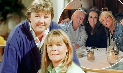 'I've been best friends with her since we were 10!' Linda Robson insists she's 'never' had a fallout with Birds of a Feather star Pauline Quirke - after enjoying 'lovely lunch' together