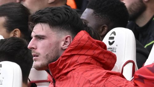 Injured Declan Rice and Leandro Trossard join big guns on the sidelines - while Bukayo Saka's also struggling... with Mikel Arteta short of options and a whiff of an Arsenal injury crisis
