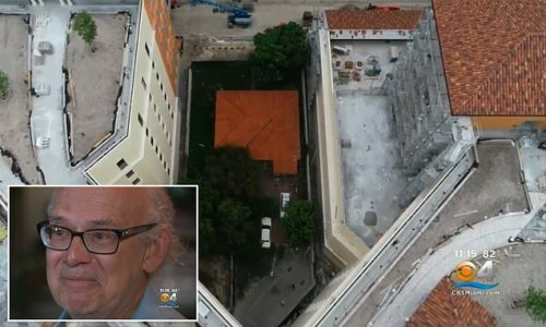 Man refuses to sell family home stuck between a commercial development