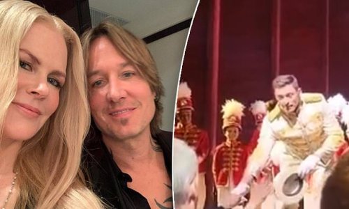 Keith Urban gushes about wife Nicole Kidman's generosity after she bid $150,000 on Hugh Jackman's hat at a charity auction - as she continues to stay silent on Balenciaga scandal