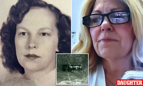 Florida murder victim known only as 'Trunk Lady' for 53 years is finally identified by DNA evidence as 41-year-old mother-of-five from Arizona who was strangled with a Bolo tie