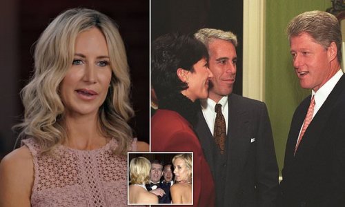Lady Victoria Hervey says Epstein and Clinton 'were like brothers'