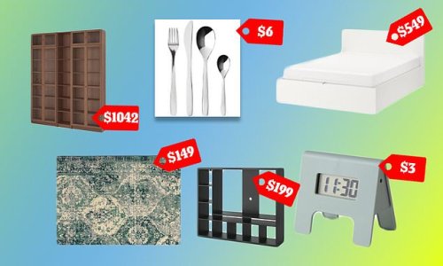 IKEA launches a MASSIVE 50% off mid-year markdown sale on over 800 products - with items starting from just $1