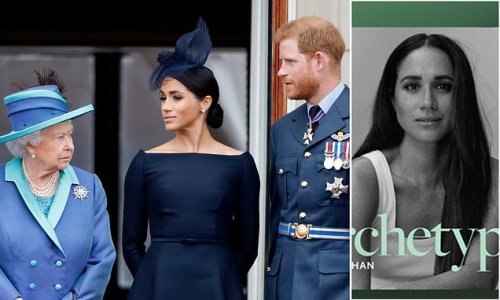Did Meghan take a veiled swipe at the royal family in her first Archetypes podcast since the Queen's death? Duchess tells listeners to 'be yourself no matter what any societal framework tells you' and disregard the 'loud voice coming from a small place'