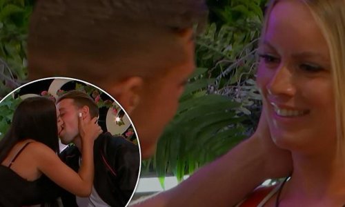 Love Island: Heads are turning in shock new teaser as Tasha kisses new boy Billy in Casa Amor after Andrew's bedtime smooches with new girl Coco