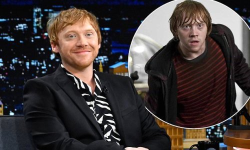 EXCLUSIVE: Rupert Grint's fortune grows to £23.5 MILLION after Harry Potter star's business pockets £2.3m