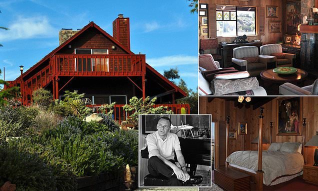 Frank Sinatra's hideaway Villa Maggio goes on sale for $4.25M: California home named after his Oscar-winning role where he held Rat Pack parties and flew celebs into the private helipad hits the market