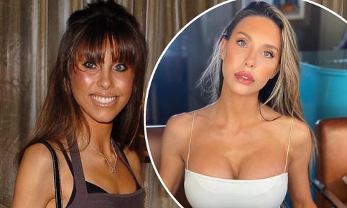 Chloe Lattanzi says she's REMOVED her fillers and wants to get her breast implants taken out - but claims her lips are 'permanently stretched' after years of injections