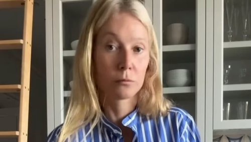 Gwyneth Paltrow's fan notice something unusual in her $5M mansion and it's not her skimpy attire