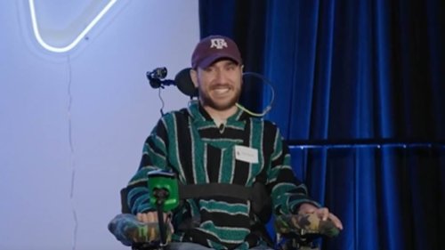 How a drunk dial from a friend led to paralyzed man becoming Neuralink's patient zero - five months...