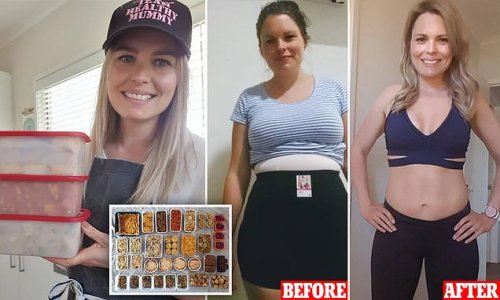 How to meal prep 95 meals for just $1.22 per SERVE: Super organised mum reveals how she feeds her family of four on a budget - and it's helped her lose 10 kilos