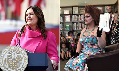 Arkansas Gov. Sarah Huckabee Sanders will BAN drag shows in the state to 'protect kids' - after already putting limits on teaching critical race theory in classrooms