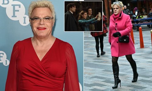 ALISON BOSHOFF: Not quite so elementary! Trans star Eddie Izzard lands Sherlock role and will don famous sleuth's cape for new drama series