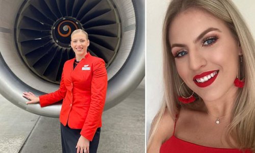 On-call flight attendant reveals her typical morning routine