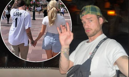 Liam Payne and girlfriend Kate Cassidy look as loved up as ever at