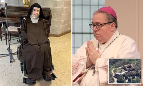 EXCLUSIVE: 'She's never had sex with a priest!' Texas Mother Superior's attorney slams 'unholy' bishop's claim that she 'violated her vow of chastity' with a man of the cloth as $1M lawsuit pits convent against diocese