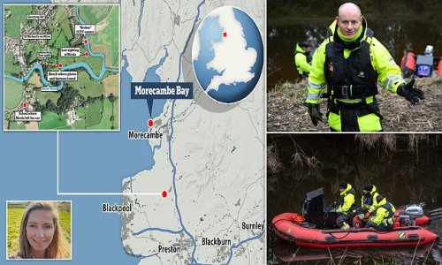 'The truth is nothing makes sense': Police extend search for missing Nicola Bulley to the sea after finding no evidence she fell into river - despite diver saying it's IMPOSSIBLE she will be found there and friend revealing doubts over detectives' theory
