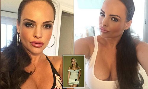 Page three girl Holly McGuire reveals she nearly died twice from Covid