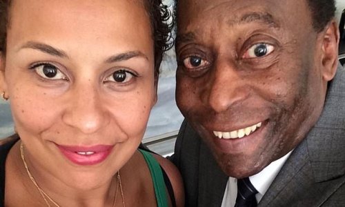Pele's daughter shares a touching tribute to the soccer legend one month after his death as she thanks the Brazilian icon for sharing with her his sense of humor, work ethic - and huge head!