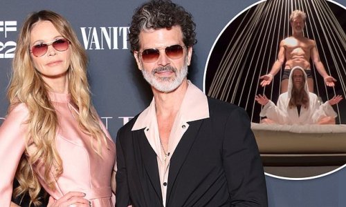 Elle Macpherson and new boyfriend Doyle Bramhall leave fans confused as